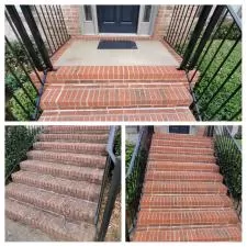 Concrete and Brick Cleaning in Hoover, AL Thumbnail